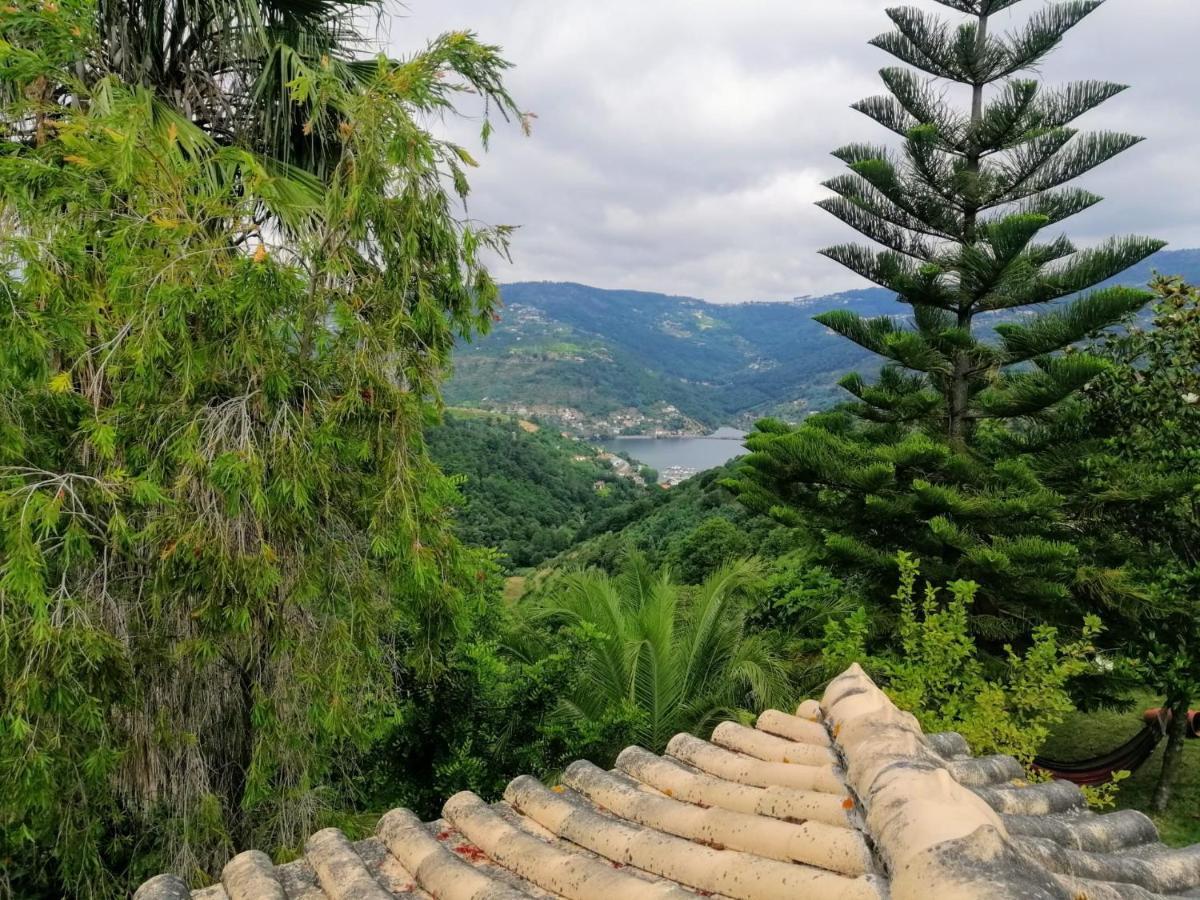 Casa Loureiro - Vista Rio Douro Villa Resende Eksteriør bilde