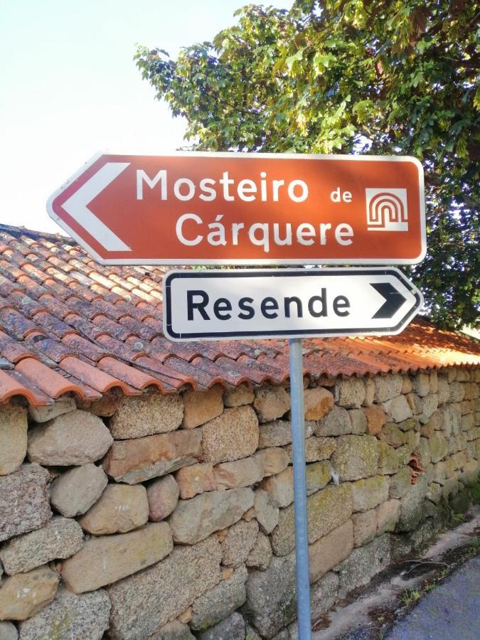 Casa Loureiro - Vista Rio Douro Villa Resende Eksteriør bilde